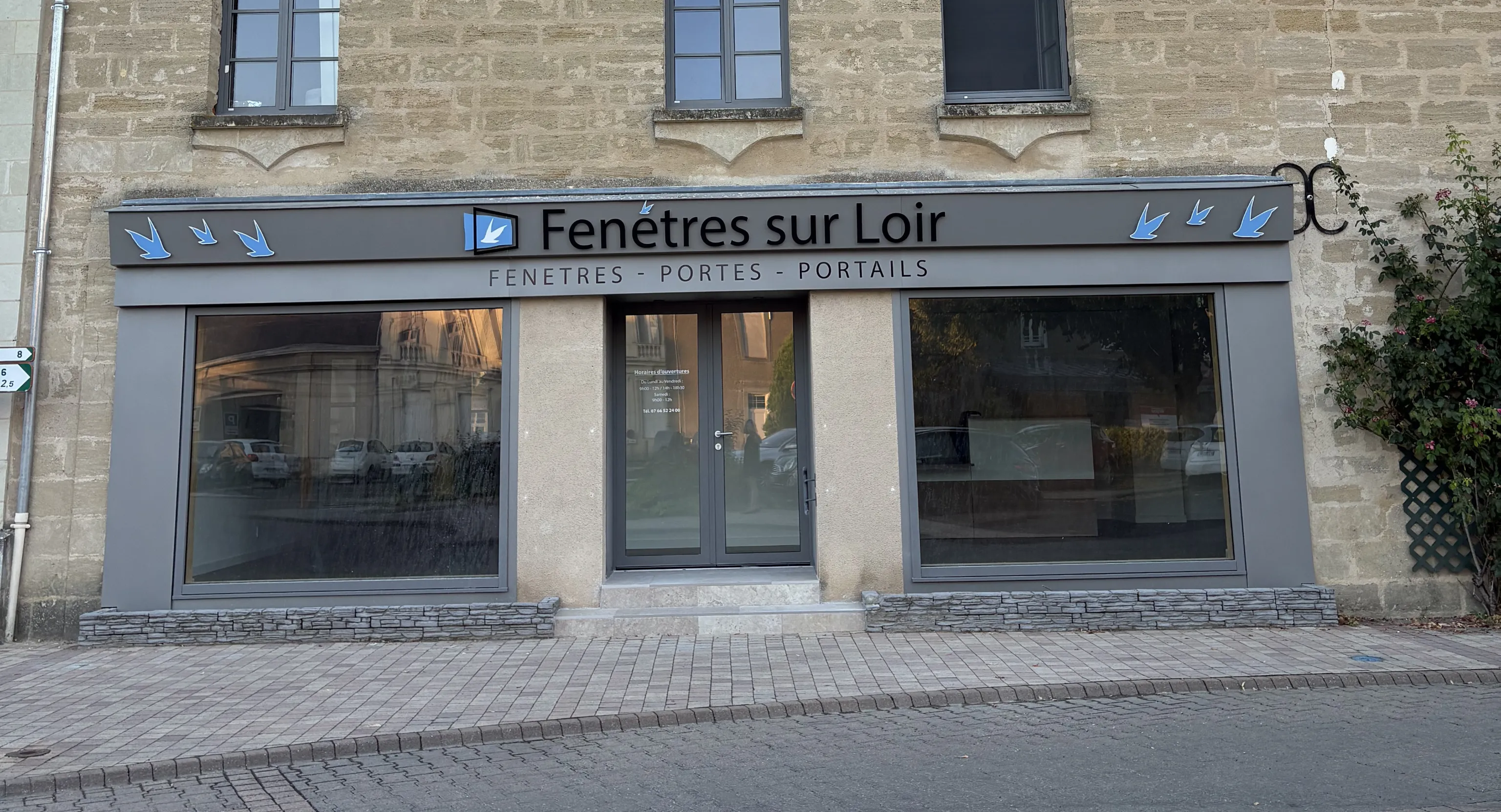 Nouvelle agence Fenêtres sur Loir à Doué-en-Anjou