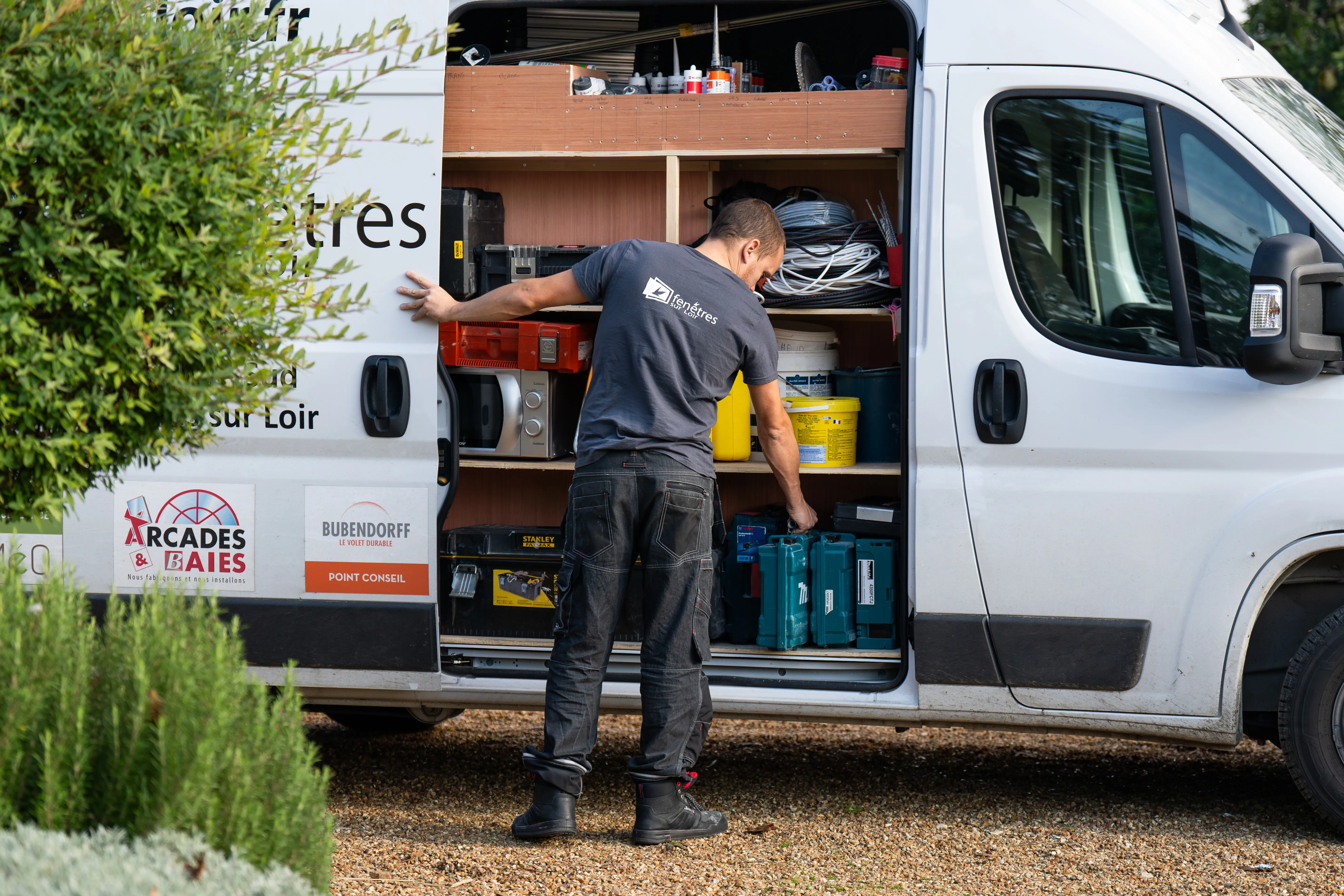 Menuiseries de nos marques partenaires installées par Fenêtres sur Loir