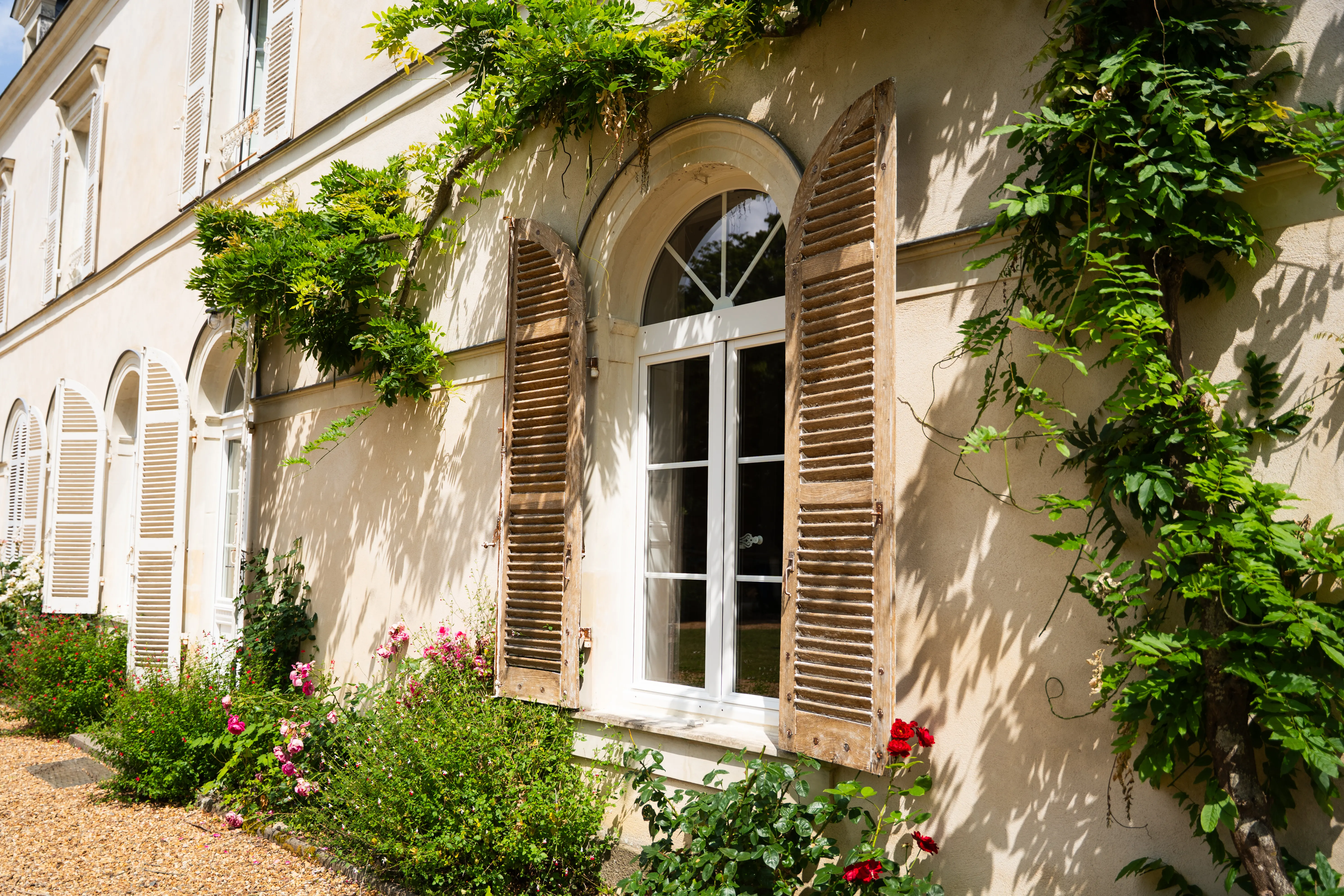 Villa contemporaine à Angers — Fenêtres sur Loir