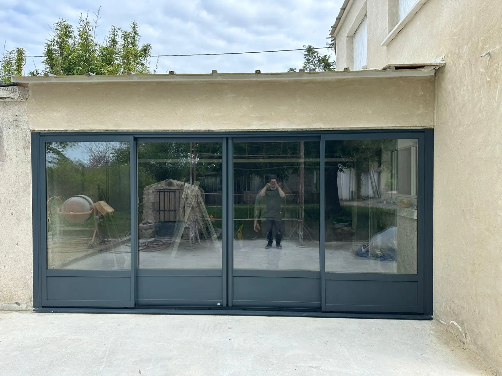 Chantier extérieur Fenêtres sur Loir