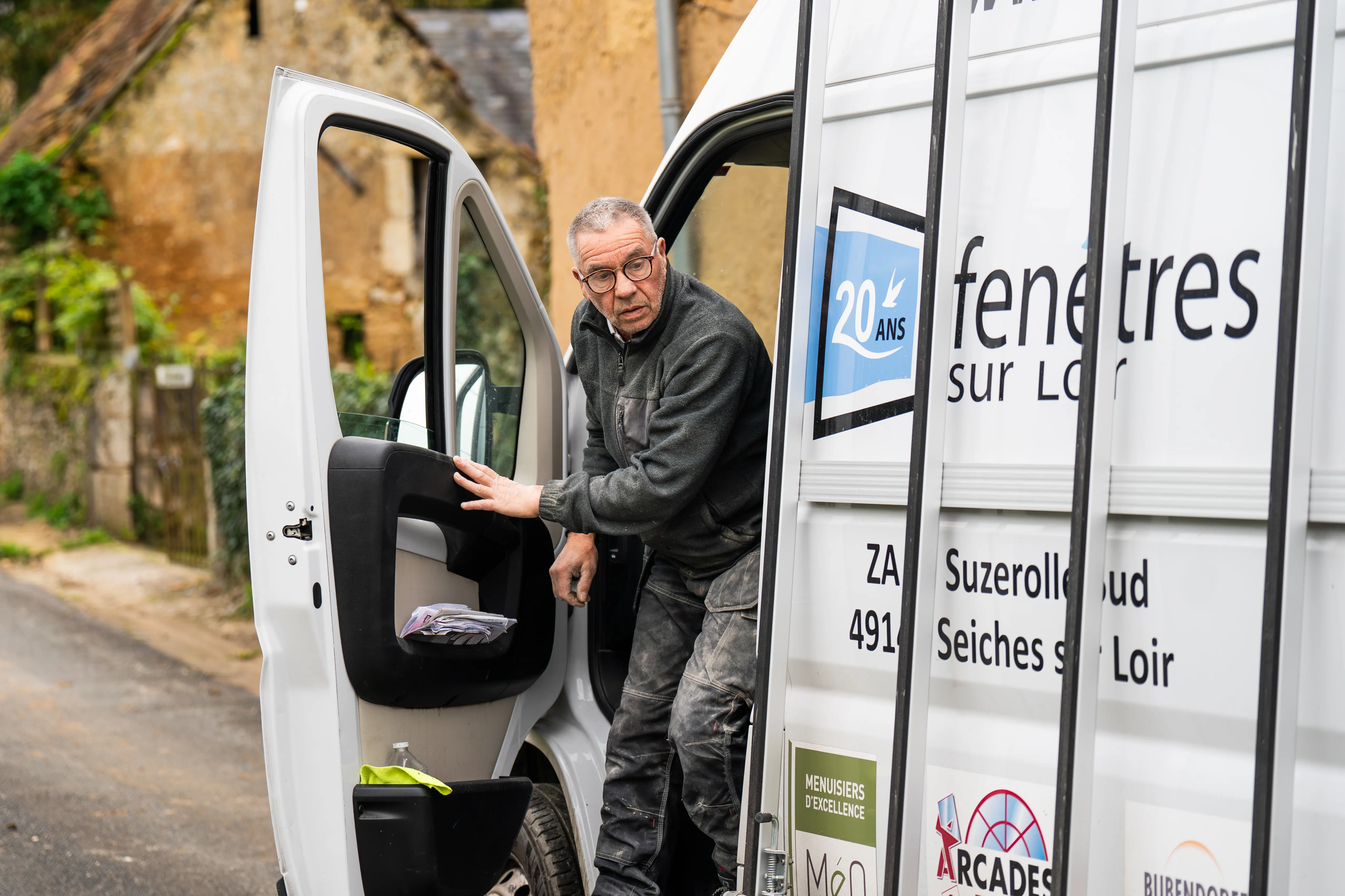 Showroom Seiches-sur-le-Loir Fenêtres sur Loir