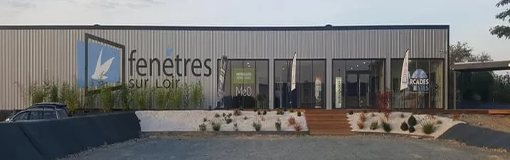 Showroom Fenêtres sur Loir à Seiches-sur-Loir